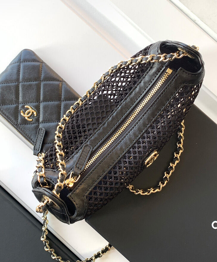 Chanel Clutch With Chain AP4572 Black